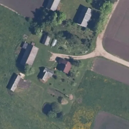 Vaizdas iš viršaus: Varnių g. 12, Vašilėnai