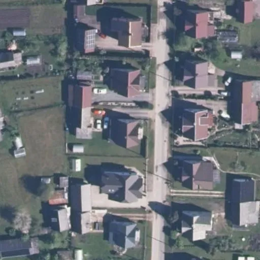 Vaizdas iš viršaus: Rūtų g. 34, Tytuvėnai