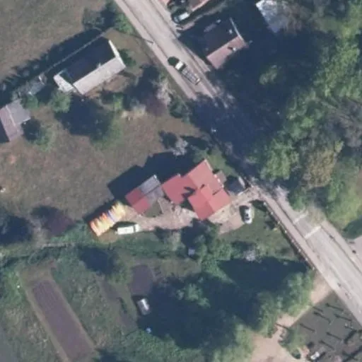 Vaizdas iš viršaus: Šiluvos g. 32, Tytuvėnai