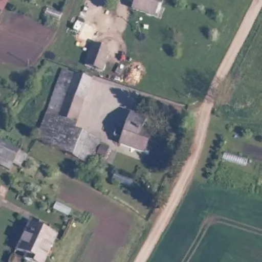 Vaizdas iš viršaus: Liepų g. 55, Kukečiai