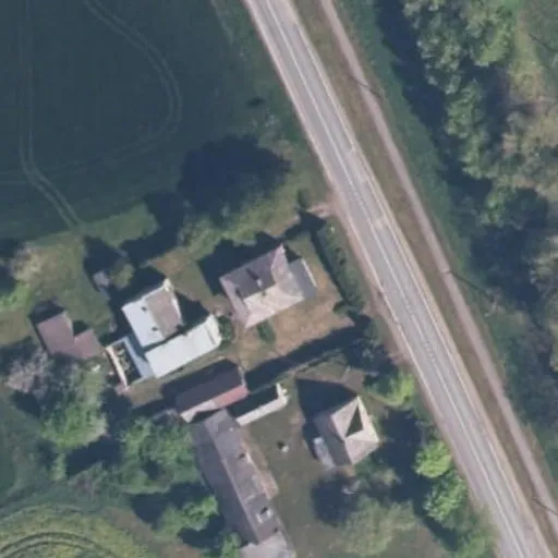 Vaizdas iš viršaus: Kelmės g. 6, Verpena