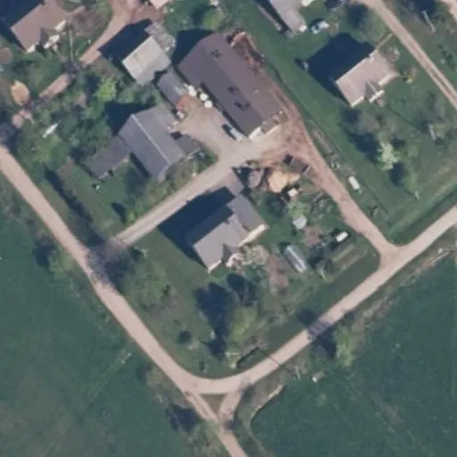 Vaizdas iš viršaus: Slėnio g. 5, Butkiškė