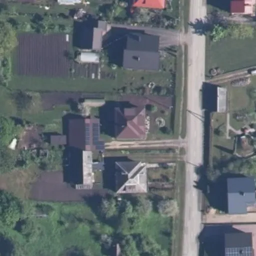 Vaizdas iš viršaus: Maironio g. 39A, Tytuvėnai
