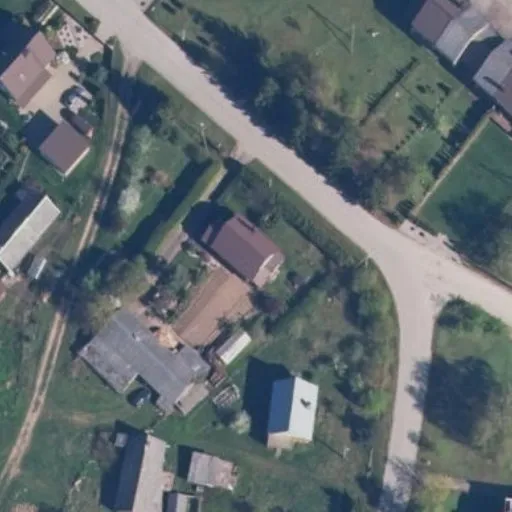 Vaizdas iš viršaus: Jaunimo g. 1, Janaučiai