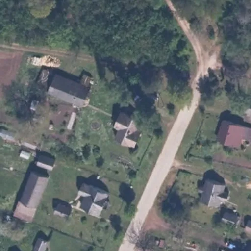 Vaizdas iš viršaus: Liepų g. 28, Pašilėnai