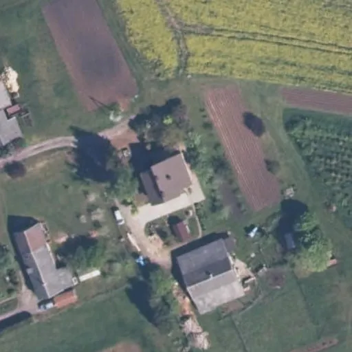 Vaizdas iš viršaus: Kelmės g. 9, Verpena