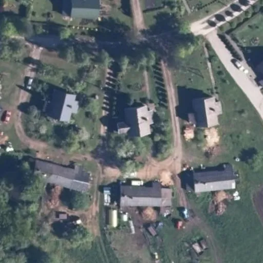 Vaizdas iš viršaus: Grybų g. 12, Pašilė