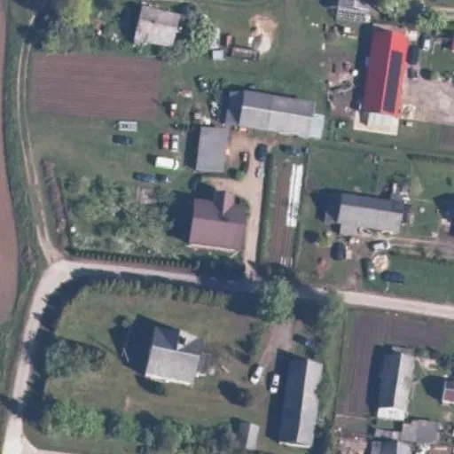 Vaizdas iš viršaus: Liepų g. 54, Kukečiai