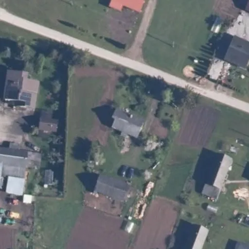 Vaizdas iš viršaus: Sodų g. 24, Pagryžuvys
