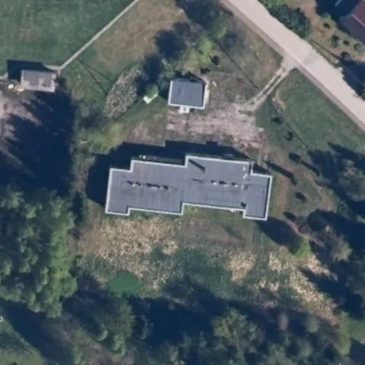 Vaizdas iš viršaus: Centro g. 4, Griniai