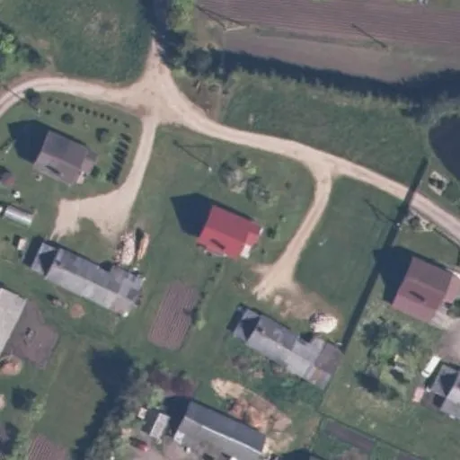 Vaizdas iš viršaus: Parko g. 10, Pakėvis