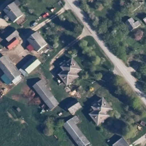 Vaizdas iš viršaus: Baldegių g. 16, Baldegiai