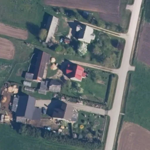 Vaizdas iš viršaus: Alyvų g. 27, Rikantai