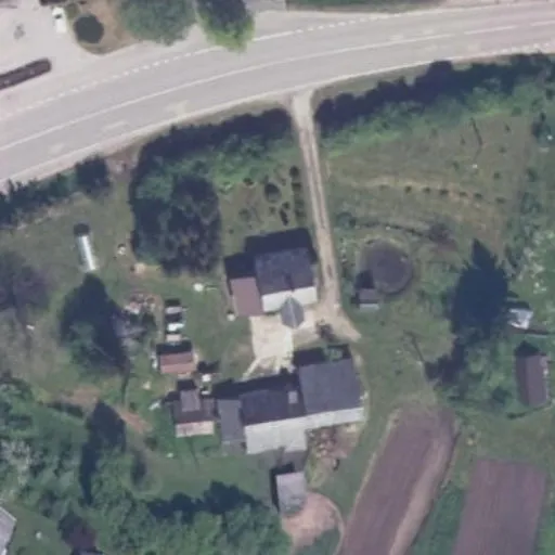 Vaizdas iš viršaus: Šiaulių g. 3, Beržėnai