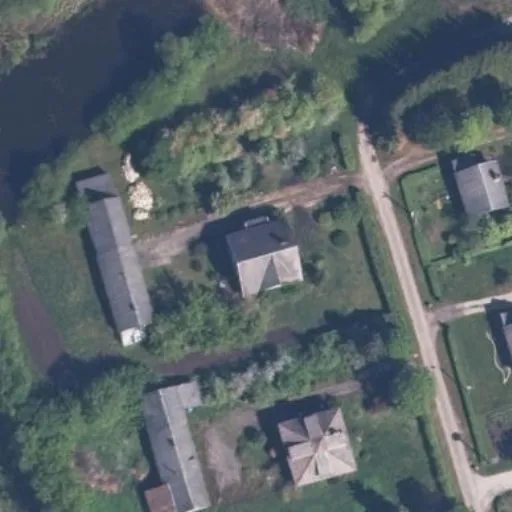 Vaizdas iš viršaus: Gėlių g. 4, Lupikai
