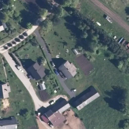 Vaizdas iš viršaus: Grybų g. 6, Pašilė