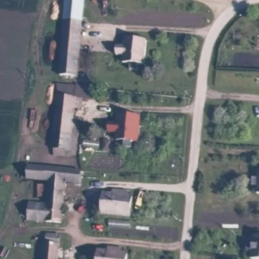 Vaizdas iš viršaus: Sodų g. 13, Johampolis