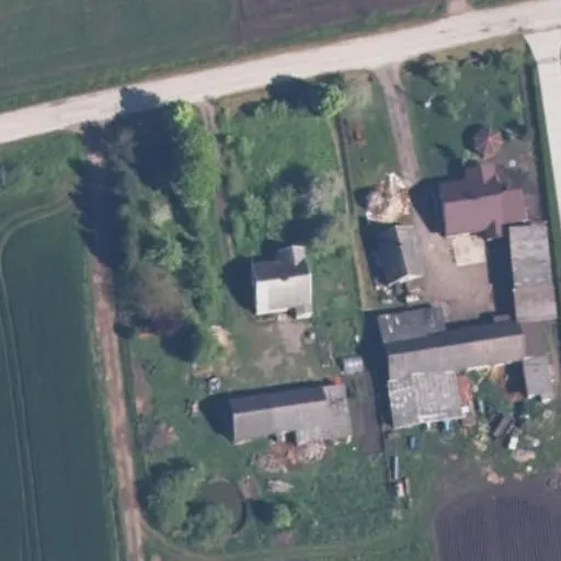 Vaizdas iš viršaus: Piliuko g. 5, Burbaičiai