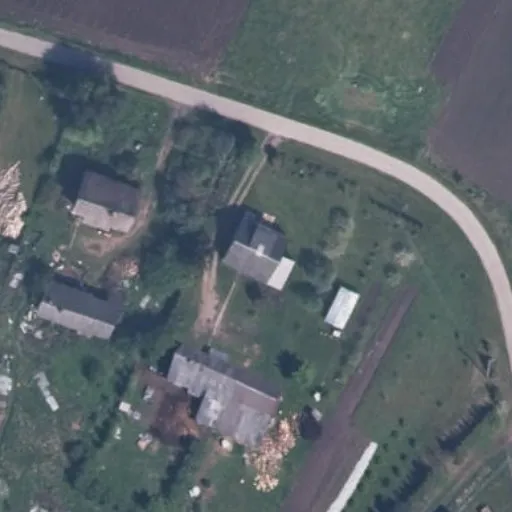 Vaizdas iš viršaus: Gėlių g. 19, Pašiaušė