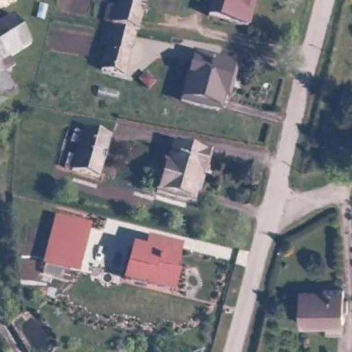 Vaizdas iš viršaus: Ryto g. 4, Kelmė