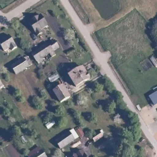 Vaizdas iš viršaus: Pušyno g. 22A, Kelmė