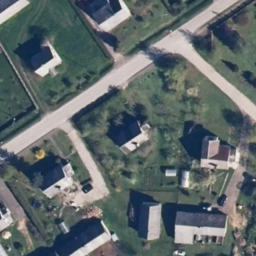 Vaizdas iš viršaus: Centro g. 7, Griniai