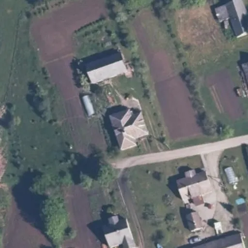 Vaizdas iš viršaus: Daubų g. 1, Šedbarai