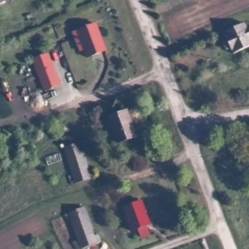 Vaizdas iš viršaus: Pašakarnio g. 7, Skogalis