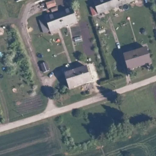 Vaizdas iš viršaus: Beržų g. 4, Šedbarai