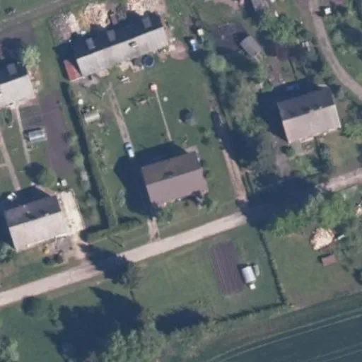 Vaizdas iš viršaus: Beržų g. 6, Šedbarai