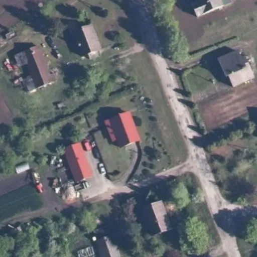 Vaizdas iš viršaus: Pašakarnio g. 5, Skogalis