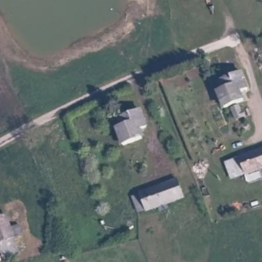 Vaizdas iš viršaus: Gėlių g. 7, Lupikai