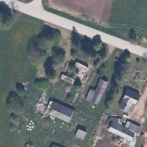 Vaizdas iš viršaus: Luokės g. 34, Aunuvėnai