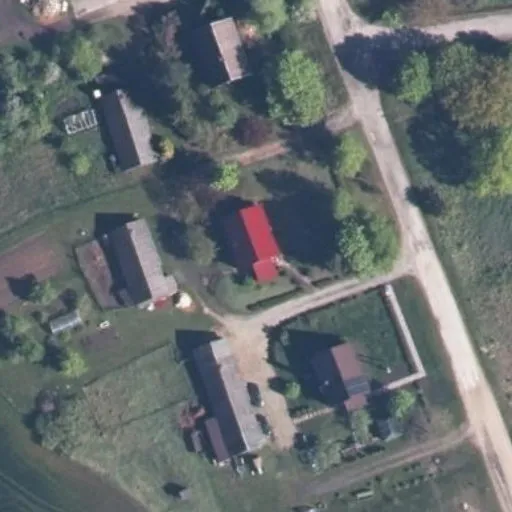 Vaizdas iš viršaus: Pašakarnio g. 9, Skogalis