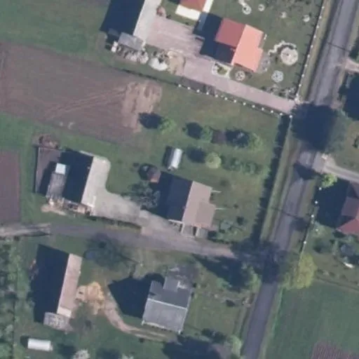 Vaizdas iš viršaus: V. Aliasiaus g. 8, Pagryžuvys