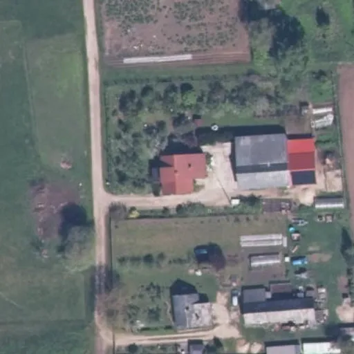 Vaizdas iš viršaus: Raudupio g. 4, Šaukėnai