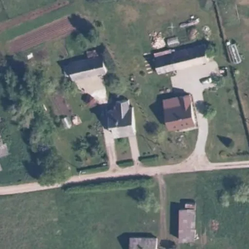 Vaizdas iš viršaus: Daržų g. 2, Verpena