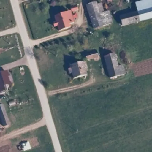 Vaizdas iš viršaus: Burnių g. 1, Burniai