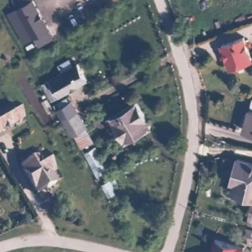 Vaizdas iš viršaus: Ryto g. 12, Kelmė