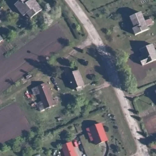 Vaizdas iš viršaus: Pašakarnio g. 3, Skogalis