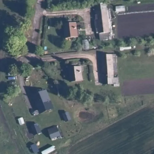 Vaizdas iš viršaus: Klevų g. 10, Skogalis