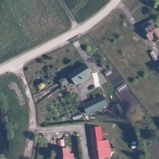 Vaizdas iš viršaus: Klevų g. 2, Skogalis