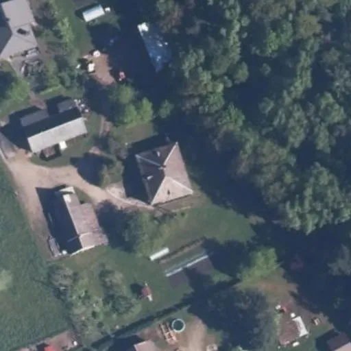 Vaizdas iš viršaus: Dainų g. 9, Skogalis