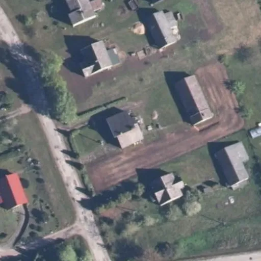 Vaizdas iš viršaus: Pašakarnio g. 12, Skogalis