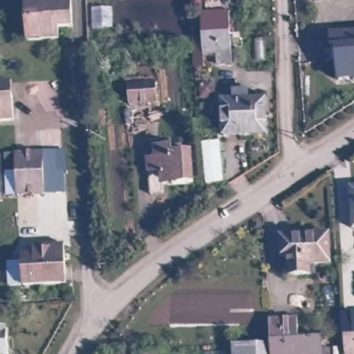 Vaizdas iš viršaus: Aušros g. 14, Kelmė