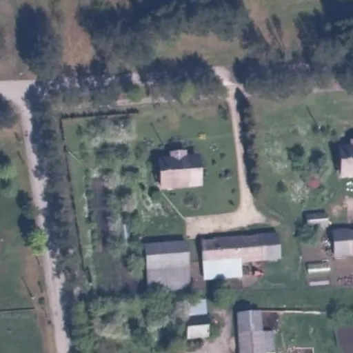 Vaizdas iš viršaus: Jūros g. 23, Šaukėnai