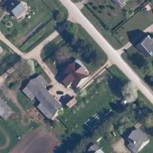 Vaizdas iš viršaus: Šviesos g. 4, Butkiškė