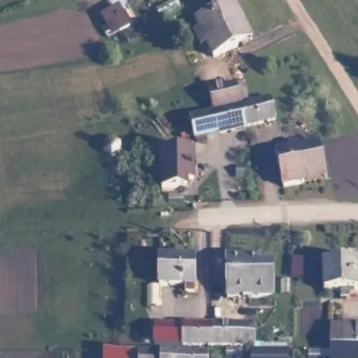 Vaizdas iš viršaus: Pavasario g. 2, Kelmė