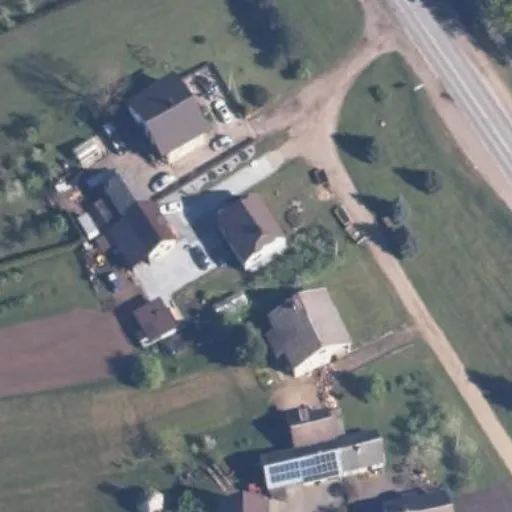Vaizdas iš viršaus: Pavasario g. 8, Kelmė