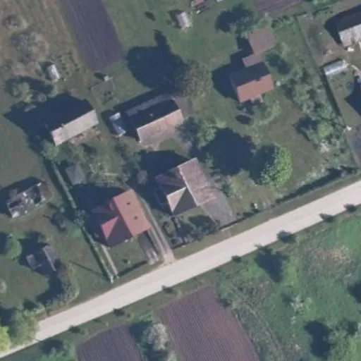 Vaizdas iš viršaus: Durpyno g. 37A, Tytuvėnai